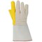 Magid Textile Gloves, Yellow, 12 PK 64G - alternate 2